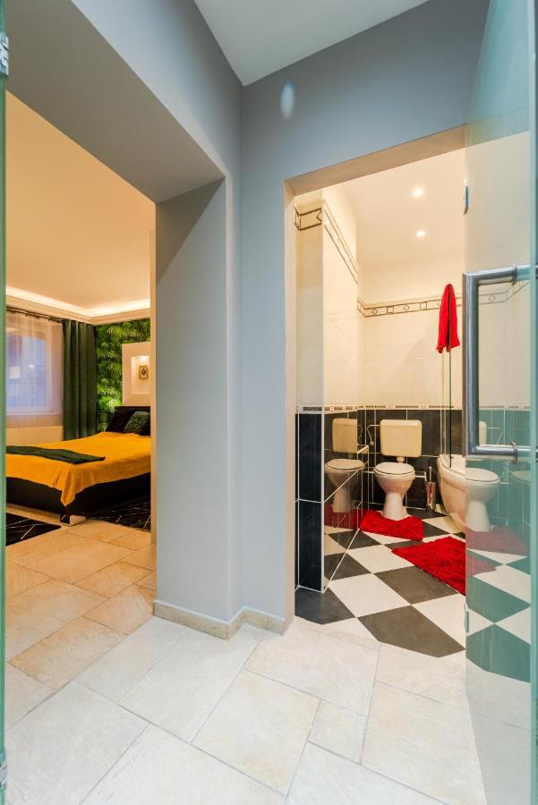 Appartamento Andrassy Avenue Exclusive Budapest Esterno foto