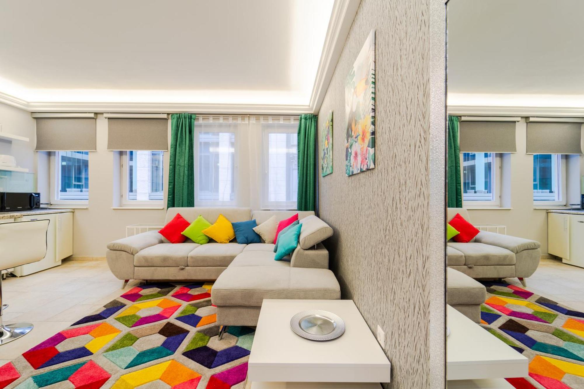 Appartamento Andrassy Avenue Exclusive Budapest Esterno foto